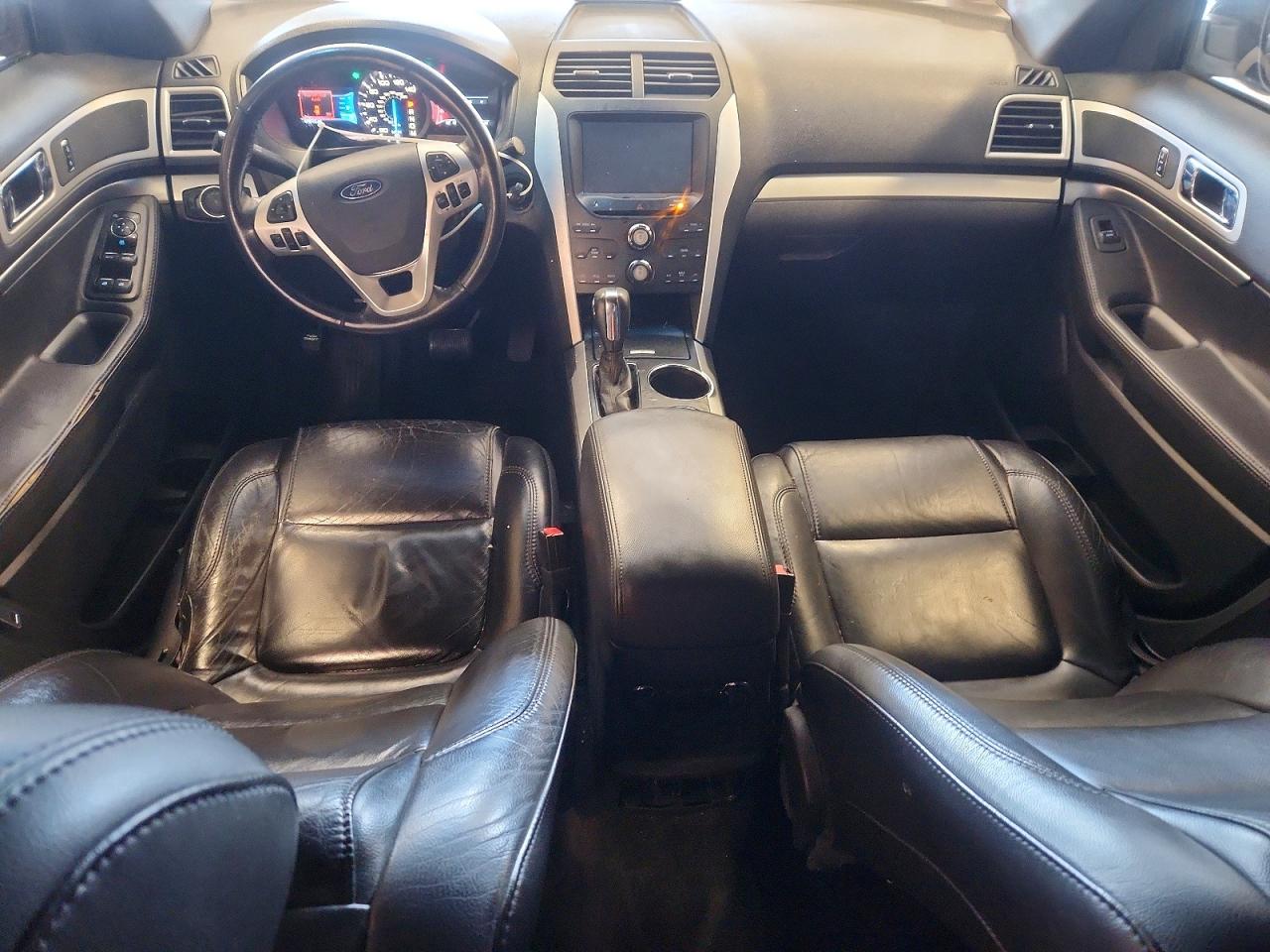 2012 Ford Explorer Xlt Black vin: 1FMHK8D84CGA62407