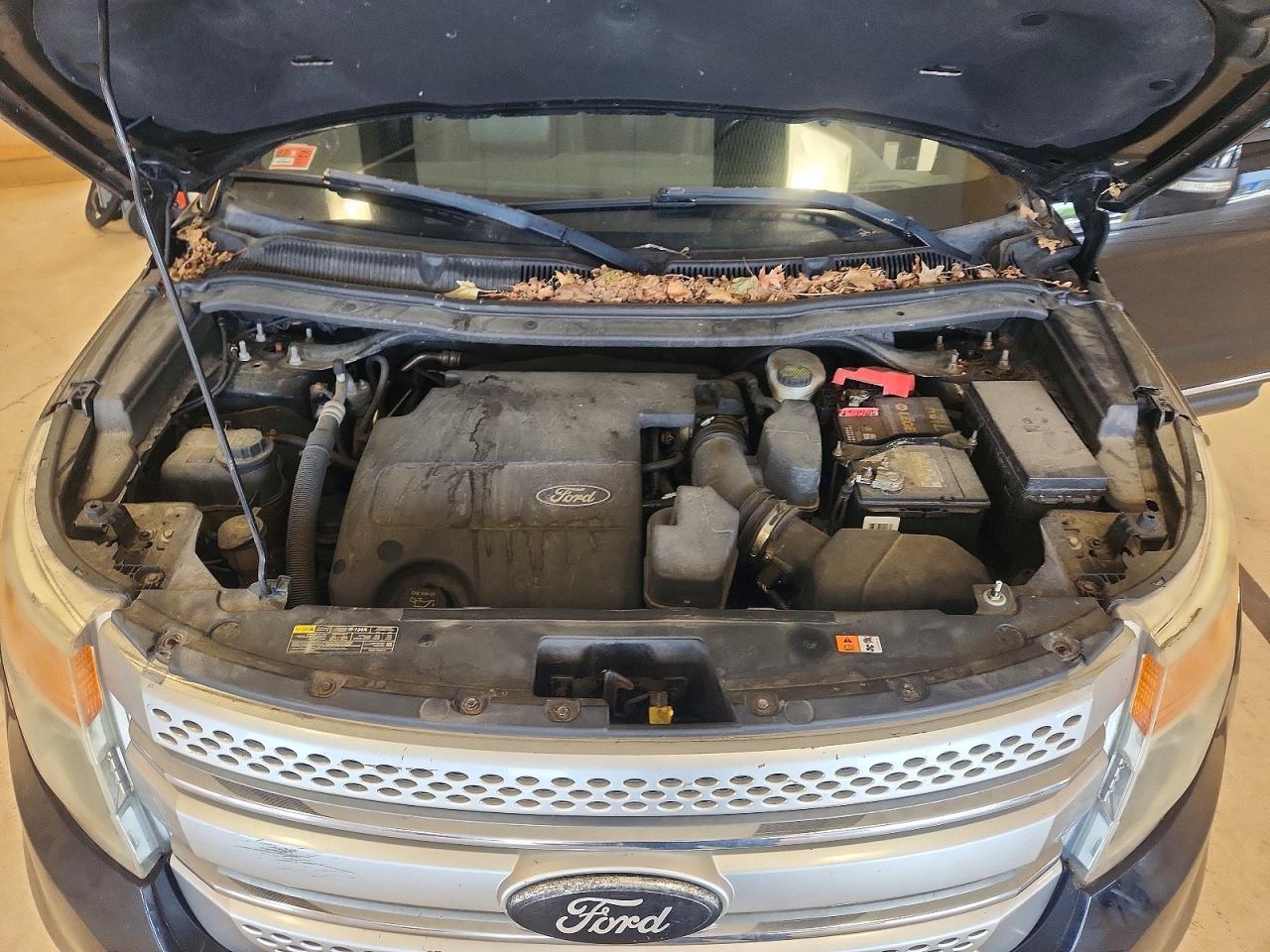 2012 Ford Explorer Xlt Black vin: 1FMHK8D84CGA62407