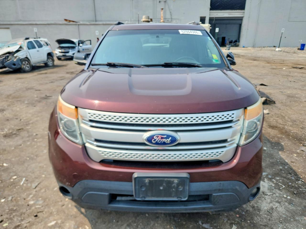 2012 Ford Explorer Xlt Бордовый vin: 1FMHK8D84CGA70443