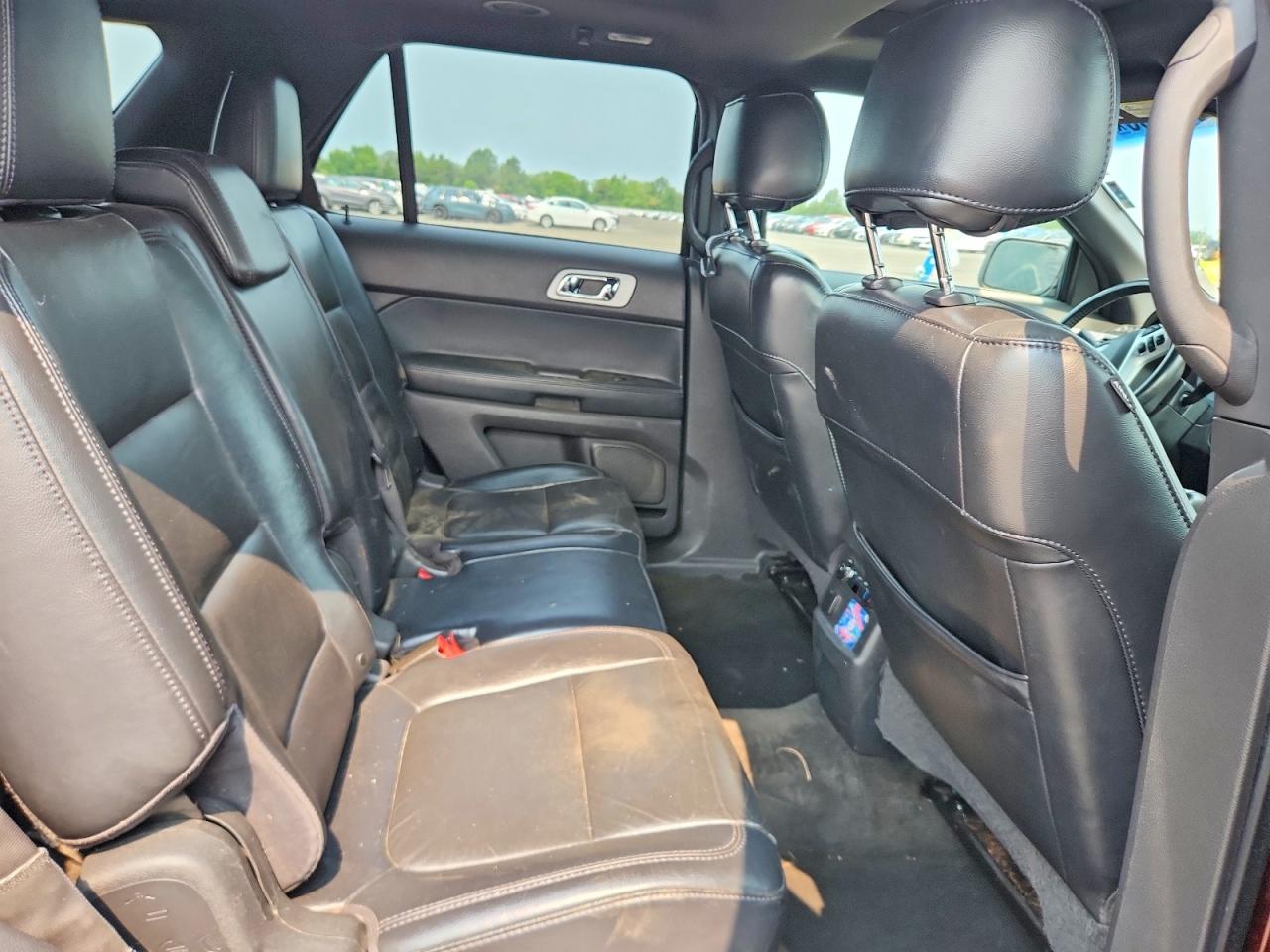 2012 Ford Explorer Xlt Бордовый vin: 1FMHK8D84CGA70443