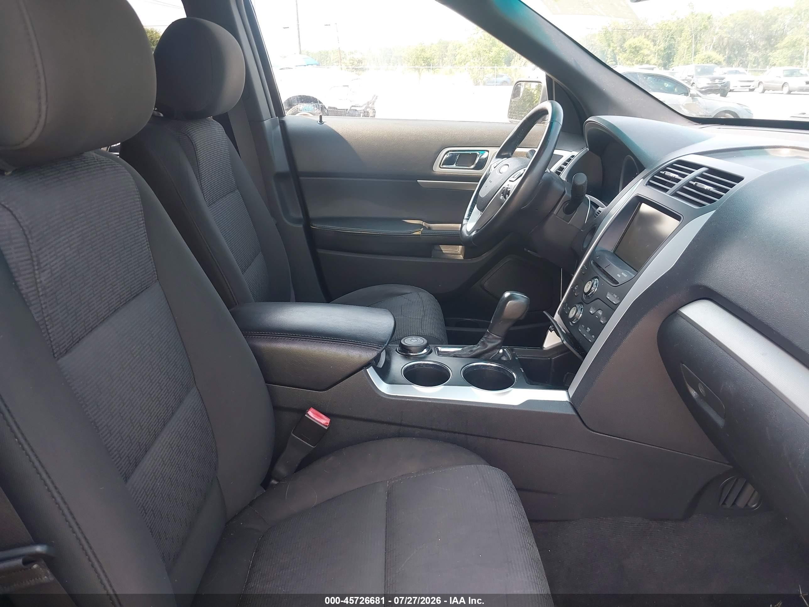 2012 Ford Explorer Xlt Burgundy vin: 1FMHK8D84CGA81331