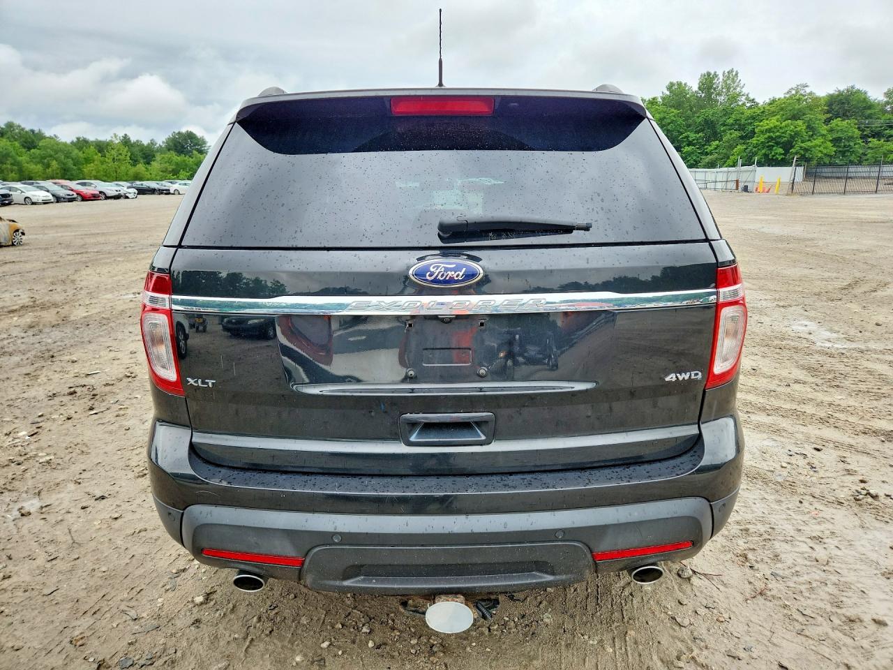 2012 Ford Explorer Xlt Black vin: 1FMHK8D84CGA97531