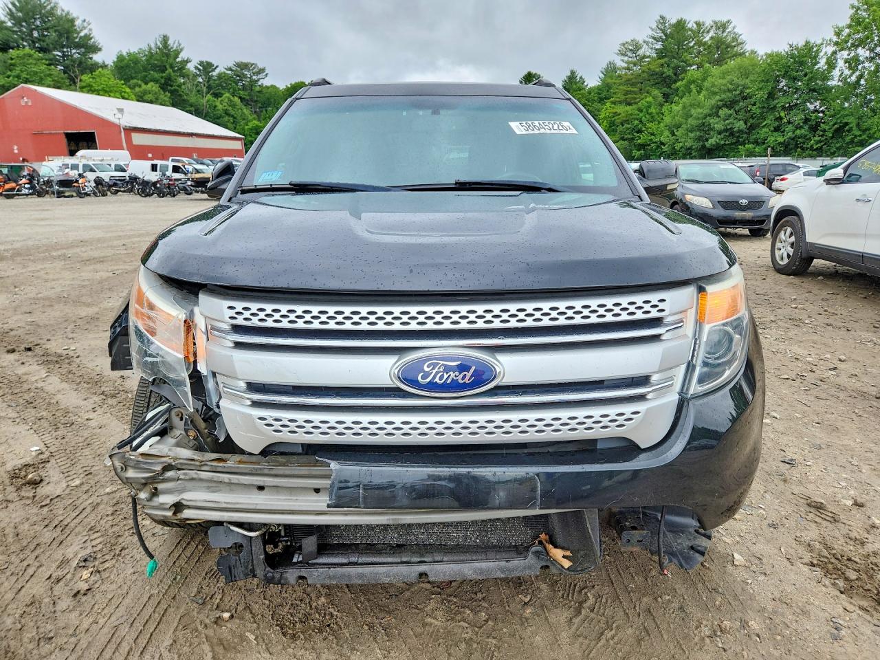 2012 Ford Explorer Xlt Black vin: 1FMHK8D84CGA97531