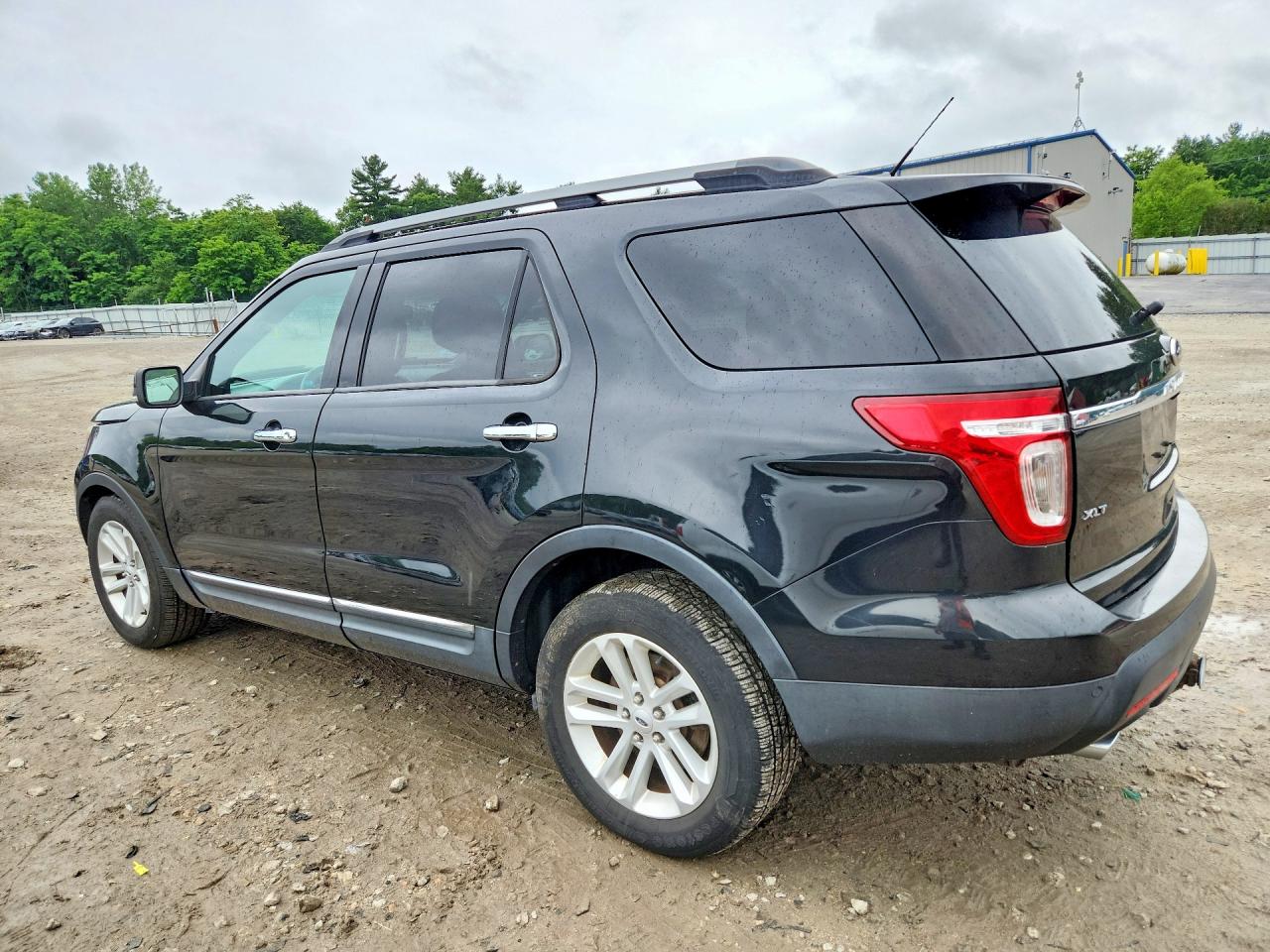 2012 Ford Explorer Xlt Black vin: 1FMHK8D84CGA97531