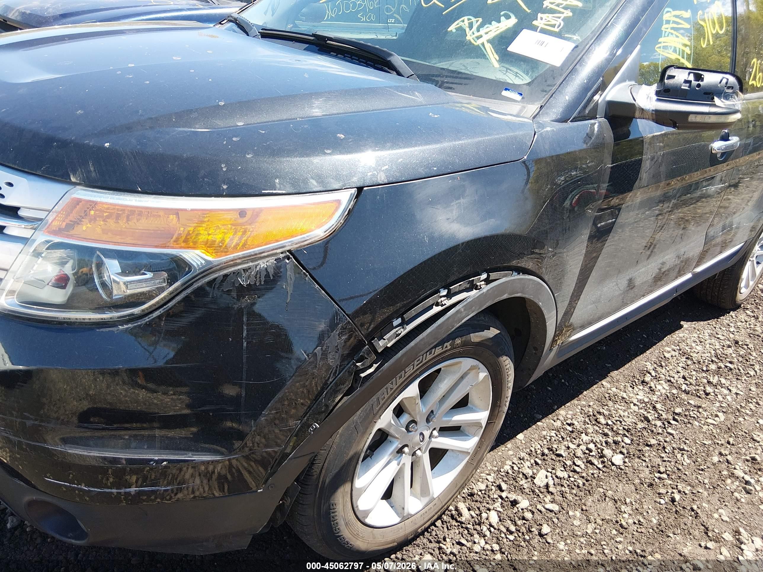 2012 Ford Explorer Xlt Black vin: 1FMHK8D84CGA97786