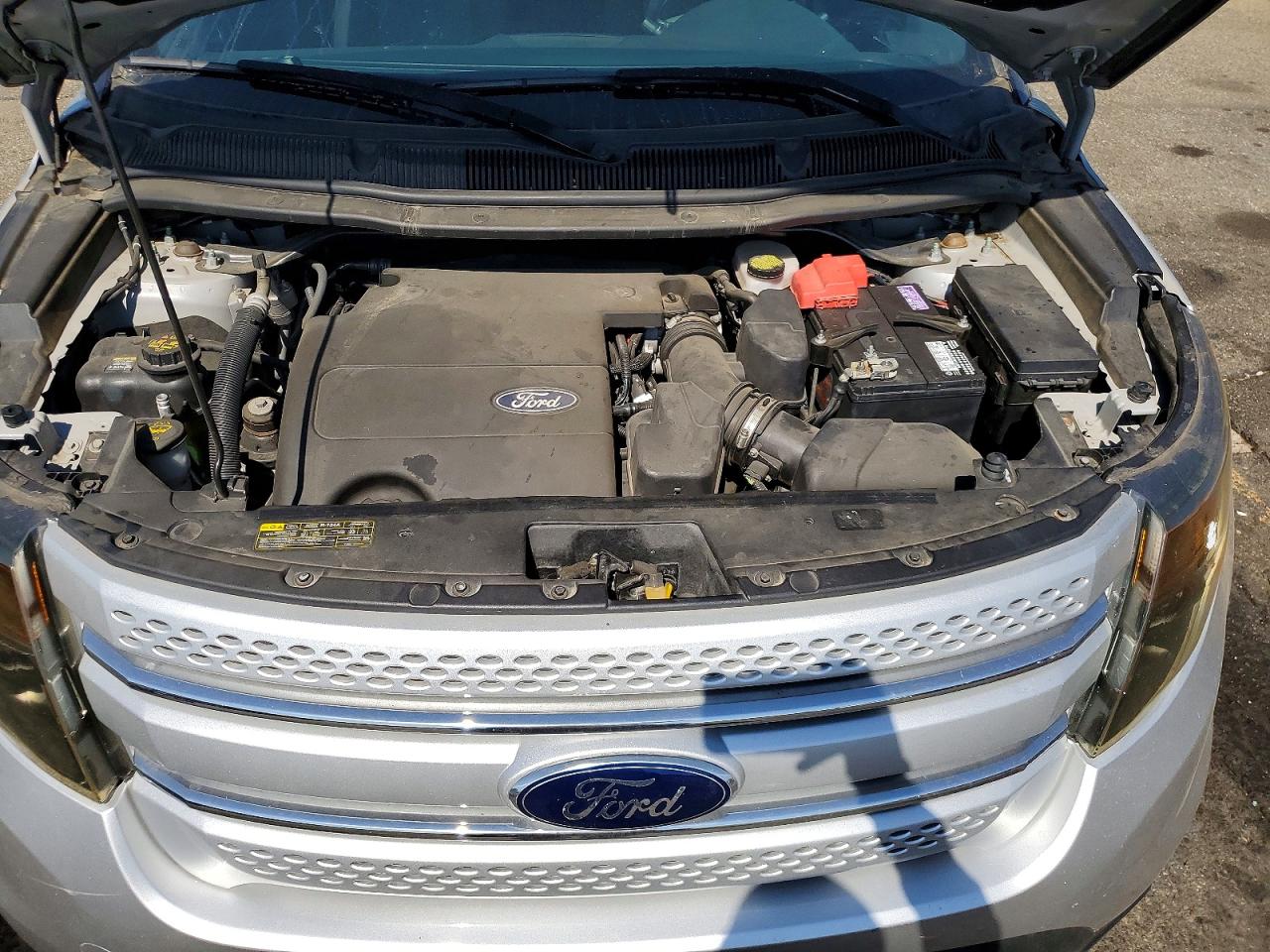 2011 Ford Explorer Xlt Серебряный vin: 1FMHK8D85BGA65864