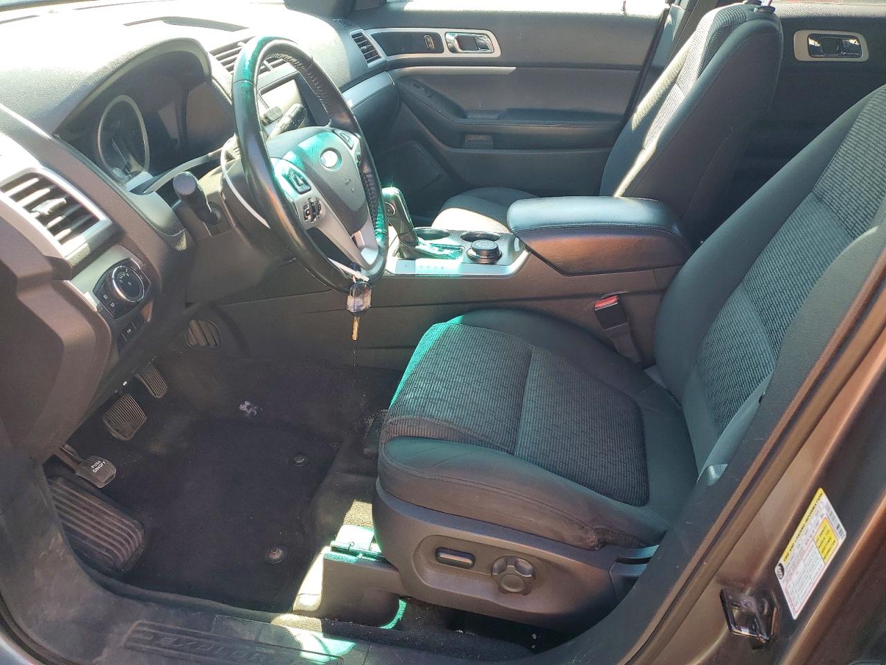 2012 Ford Explorer Xlt Gray vin: 1FMHK8D85CGA48371