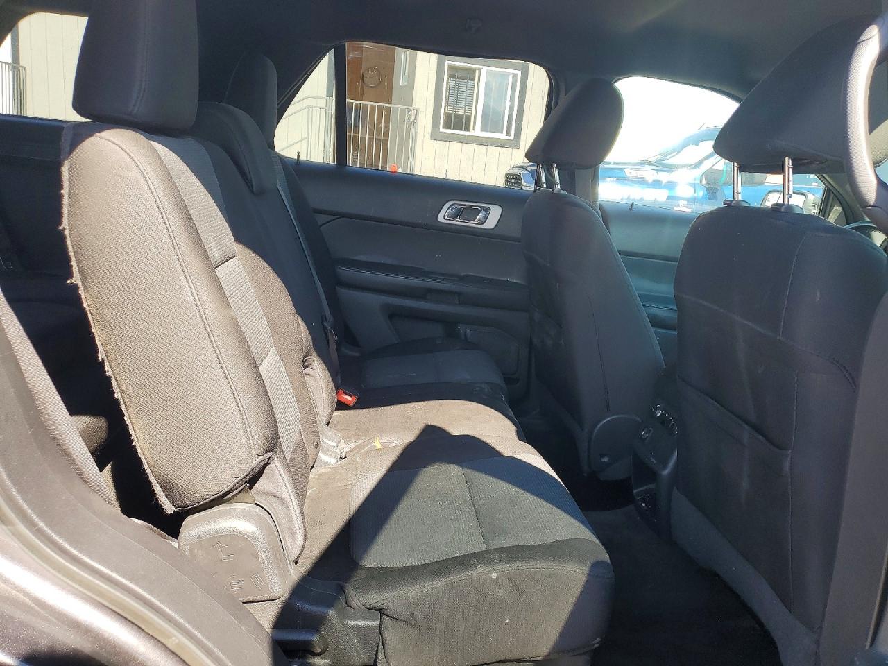 2012 Ford Explorer Xlt Gray vin: 1FMHK8D85CGA48371