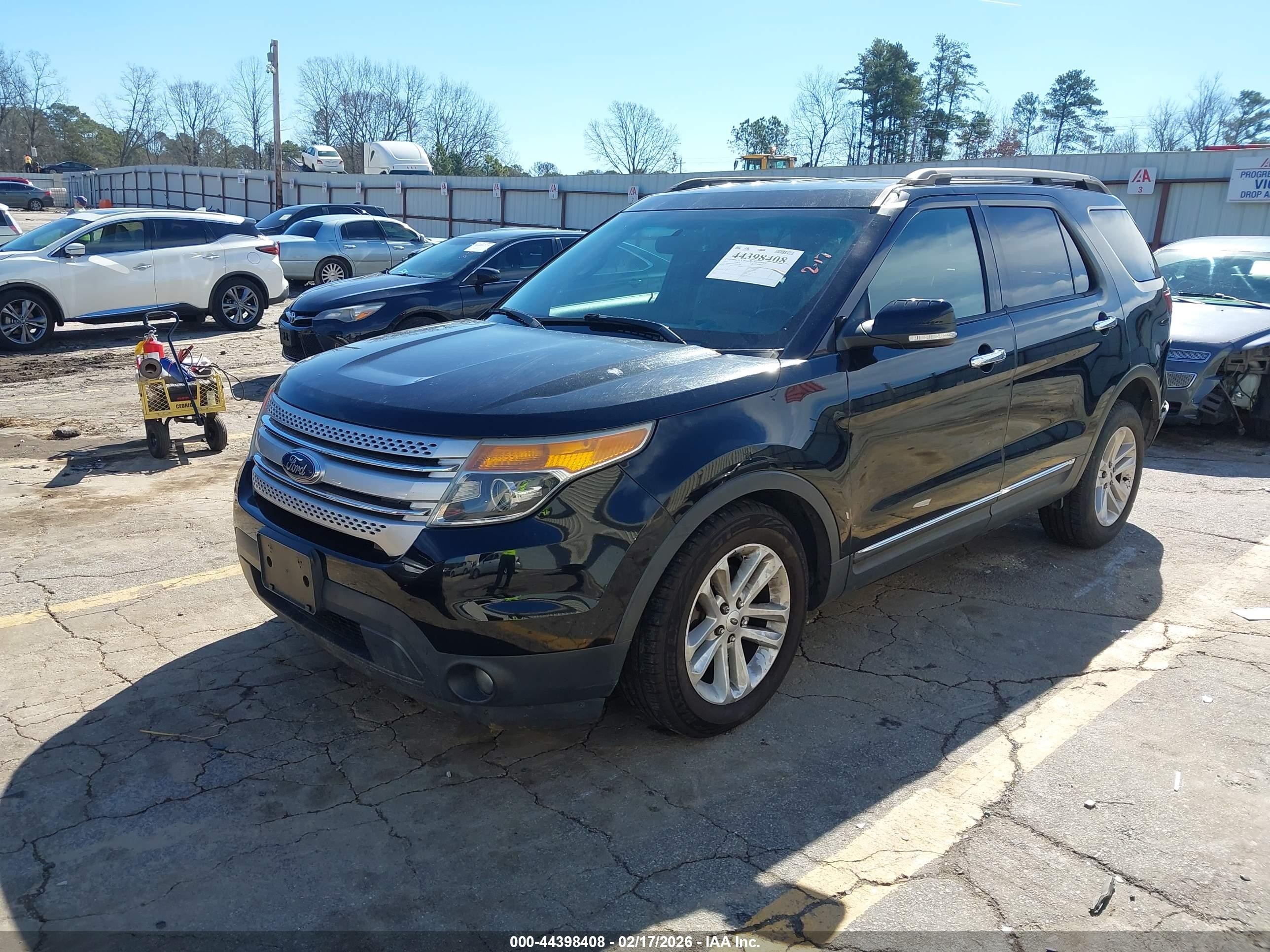 2012 Ford Explorer Xlt Black vin: 1FMHK8D85CGA50282
