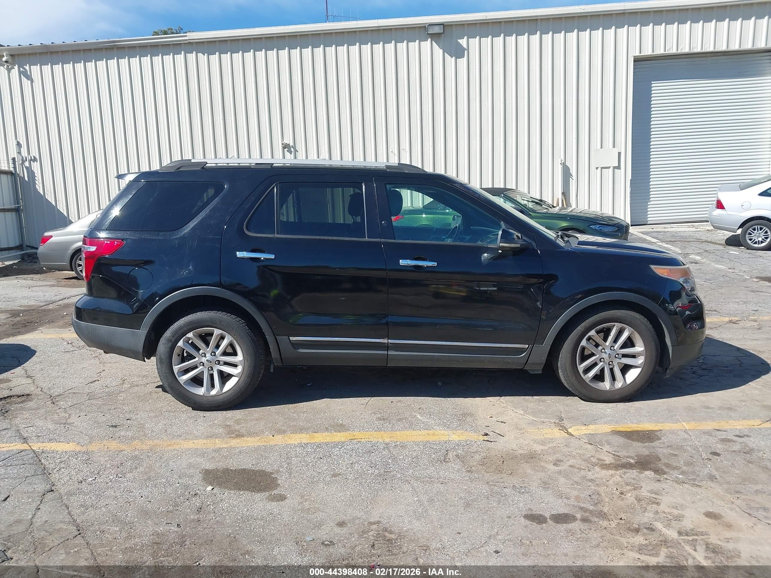2012 Ford Explorer Xlt Black vin: 1FMHK8D85CGA50282