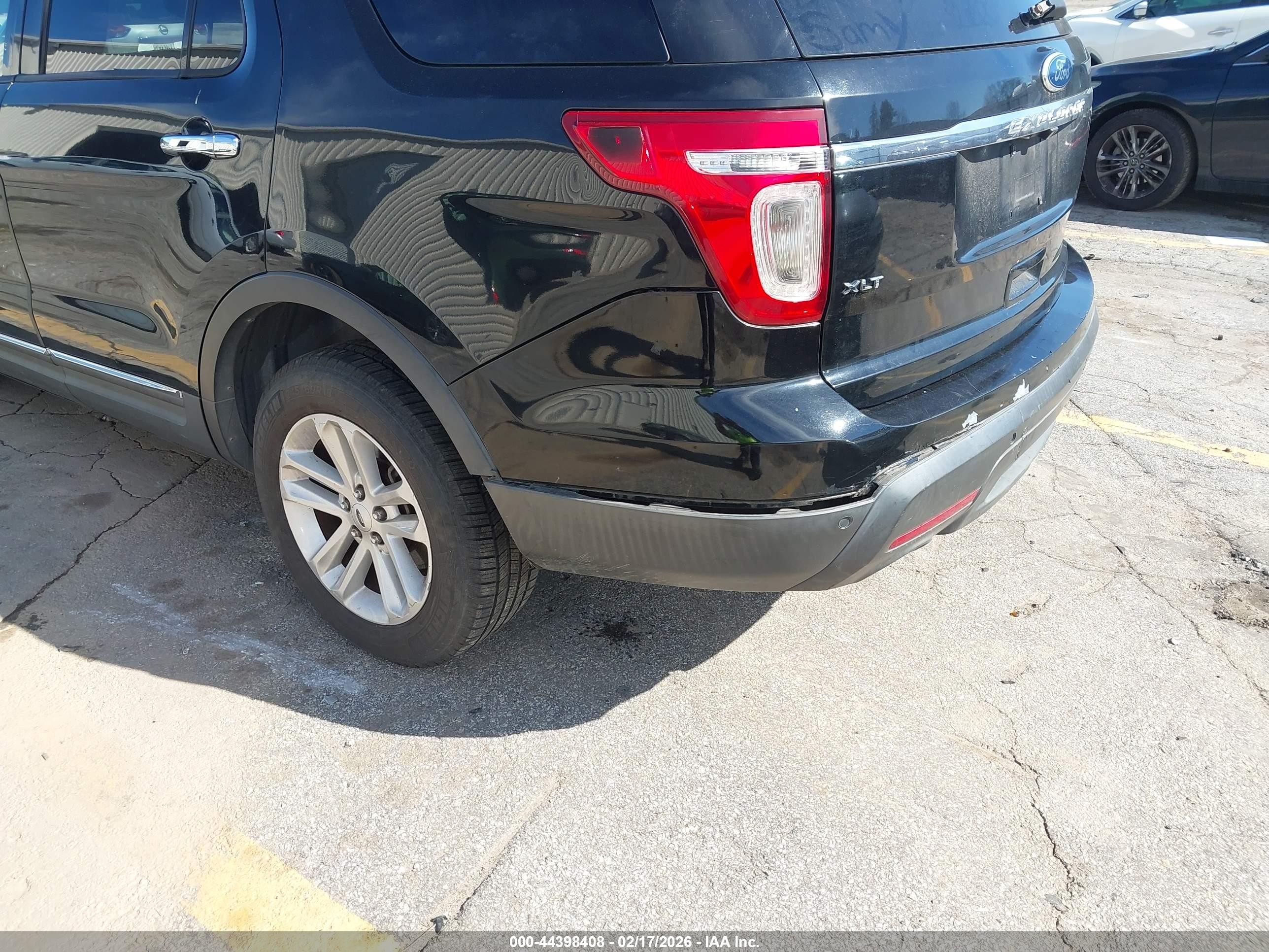 2012 Ford Explorer Xlt Black vin: 1FMHK8D85CGA50282