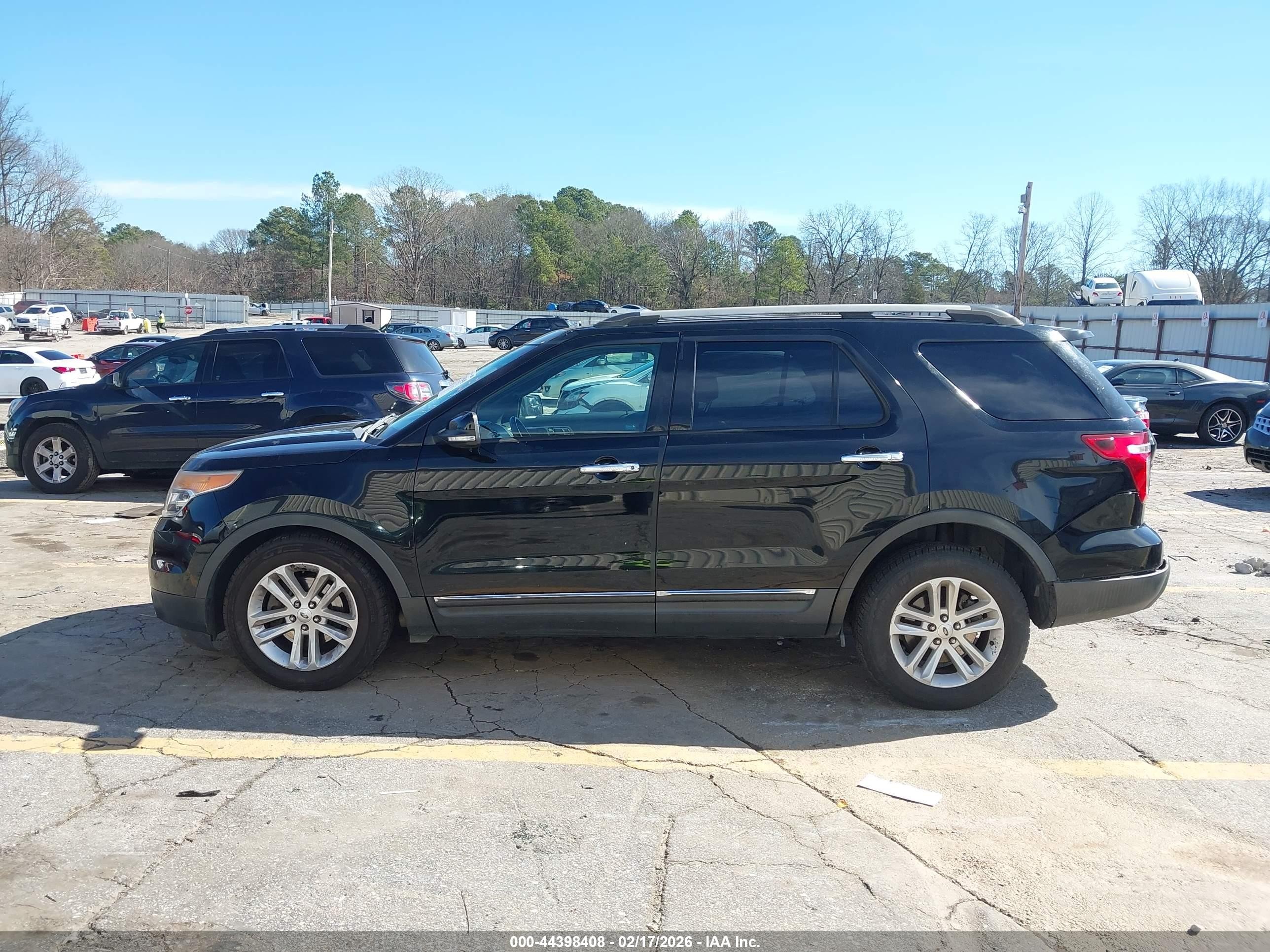 2012 Ford Explorer Xlt Black vin: 1FMHK8D85CGA50282