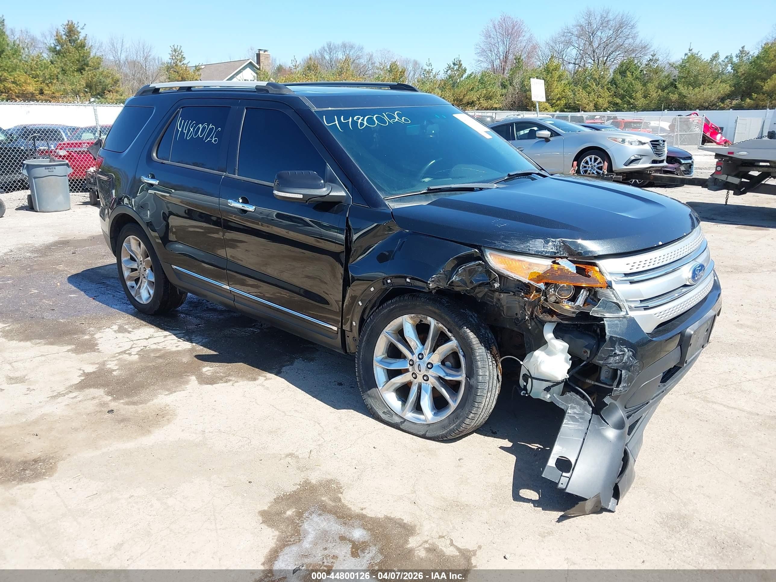 2012 Ford Explorer Xlt Black vin: 1FMHK8D85CGA86487
