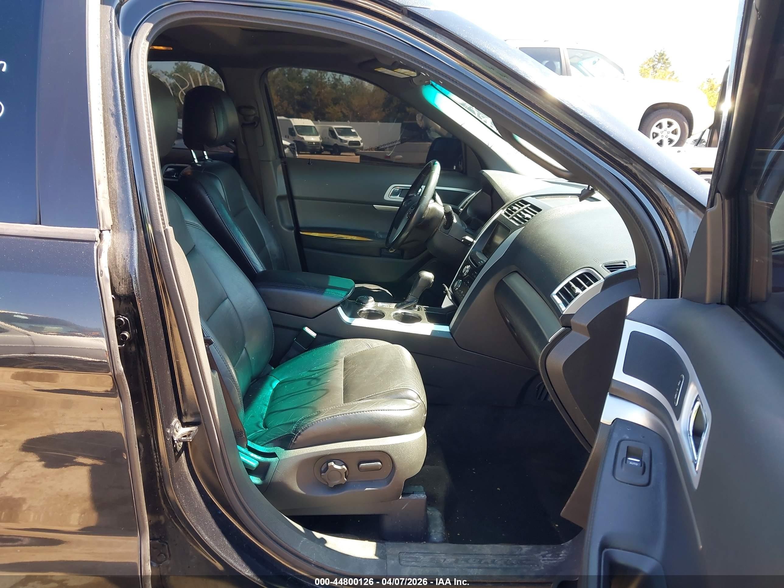 2012 Ford Explorer Xlt Black vin: 1FMHK8D85CGA86487