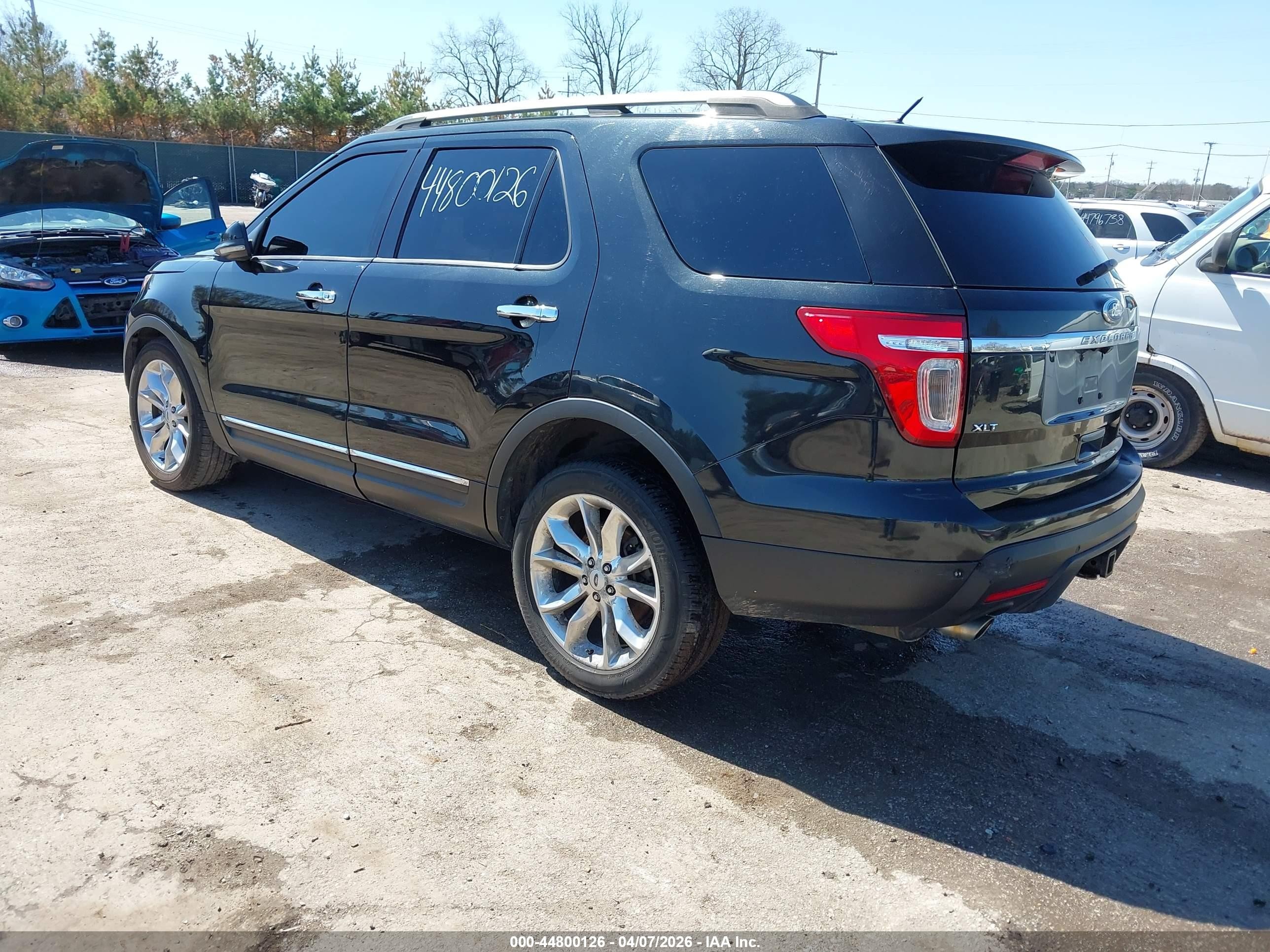 2012 Ford Explorer Xlt Black vin: 1FMHK8D85CGA86487