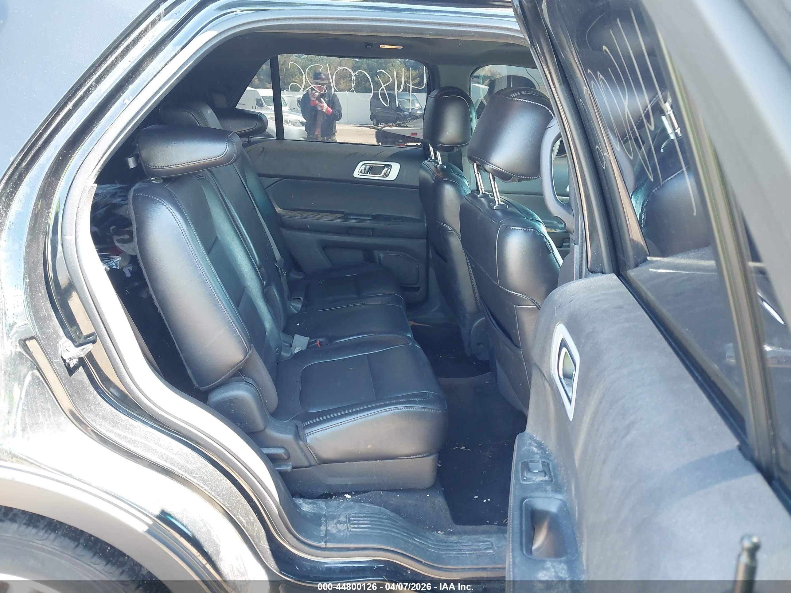 2012 Ford Explorer Xlt Black vin: 1FMHK8D85CGA86487