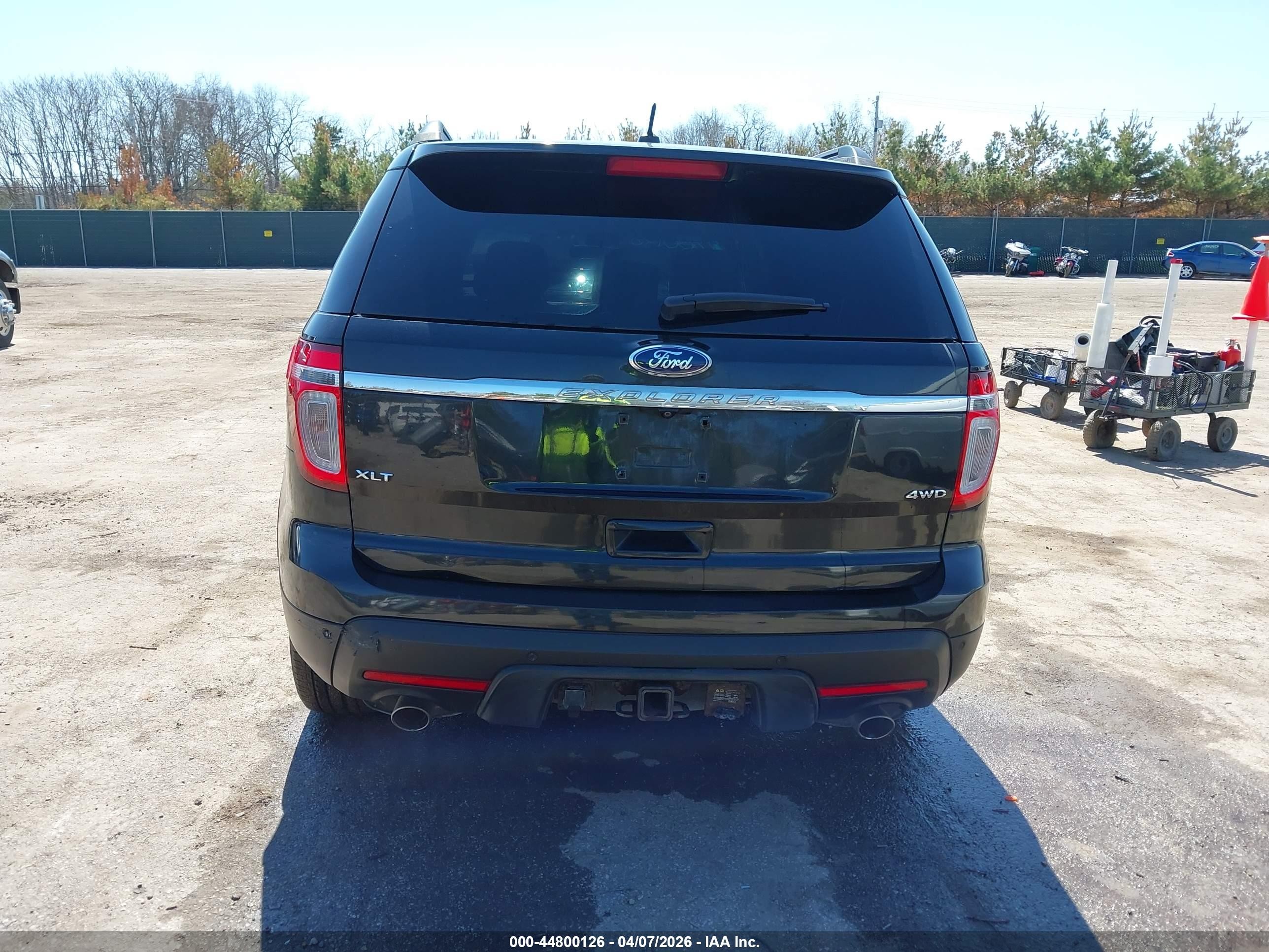 2012 Ford Explorer Xlt Black vin: 1FMHK8D85CGA86487