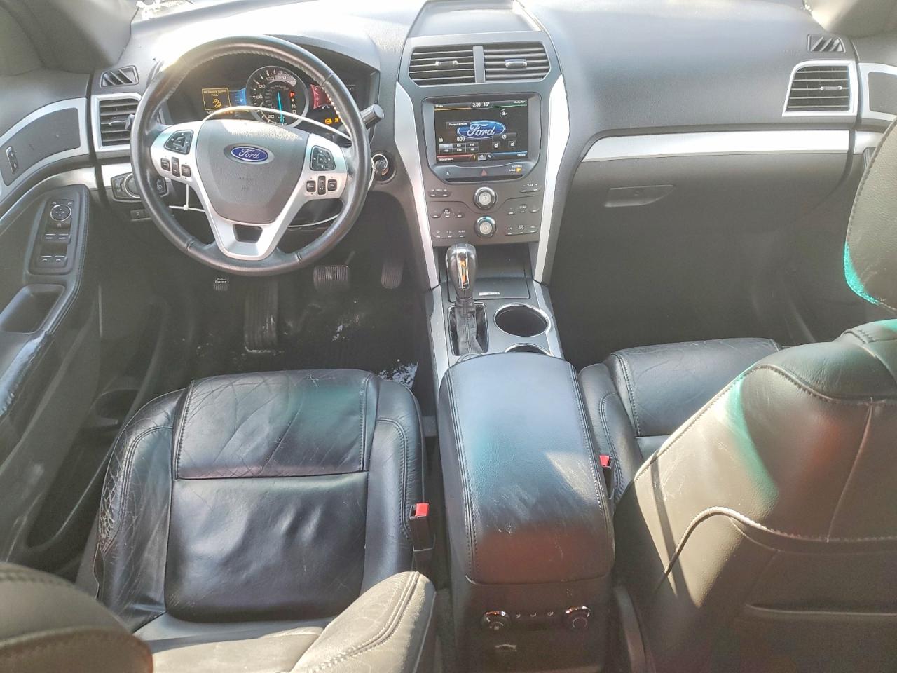 2012 Ford Explorer Xlt Серый vin: 1FMHK8D85CGA93262