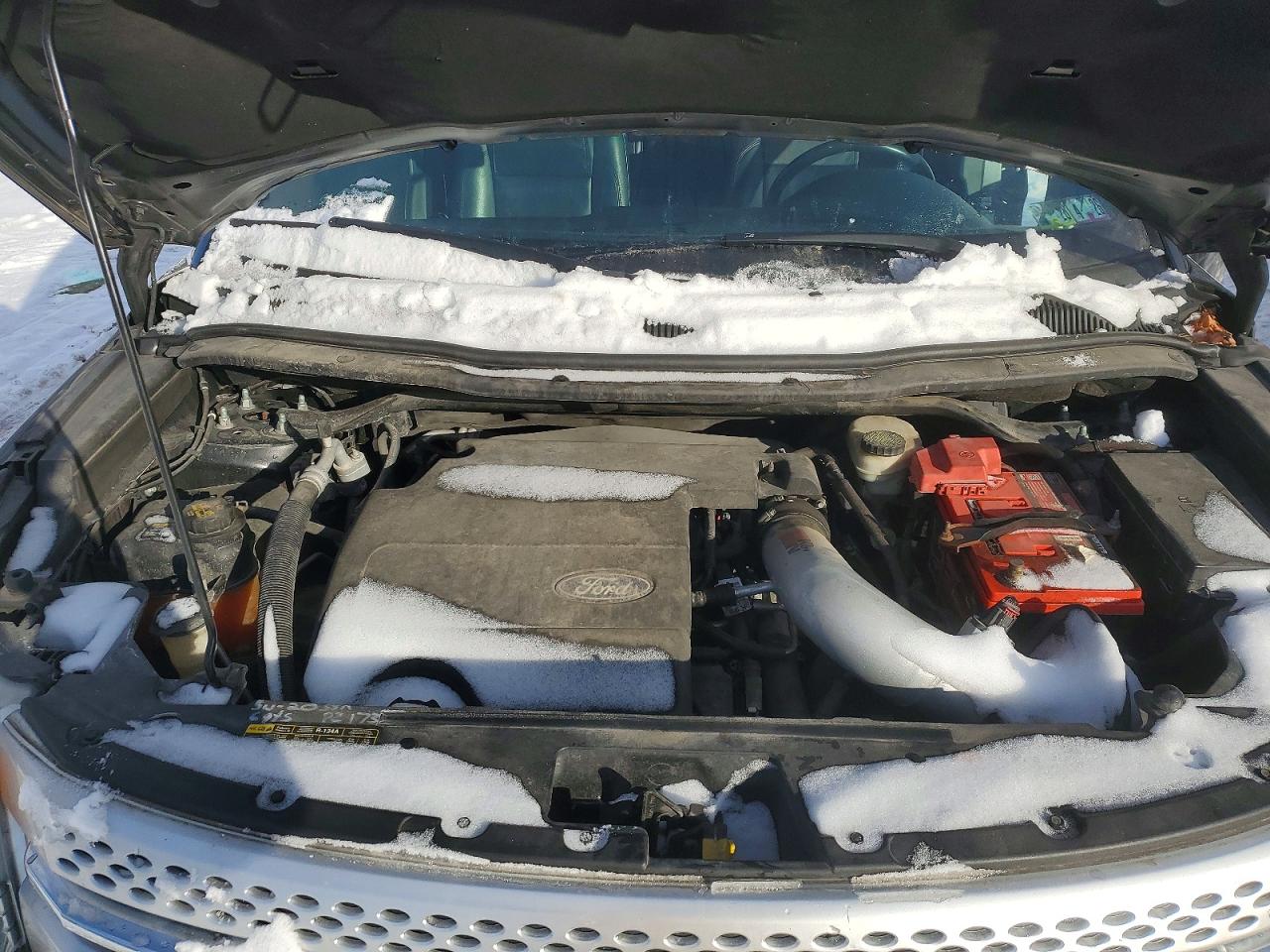 2012 Ford Explorer Xlt Серый vin: 1FMHK8D85CGA93262