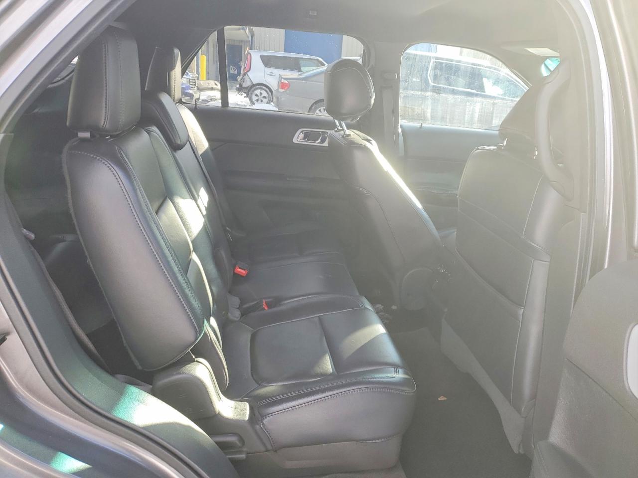 2012 Ford Explorer Xlt Серый vin: 1FMHK8D85CGA93262