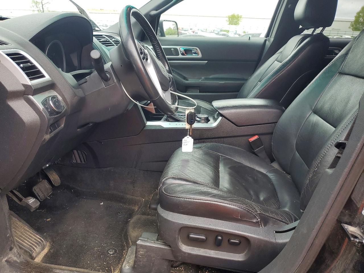 2011 Ford Explorer Xlt Black vin: 1FMHK8D86BGA14938