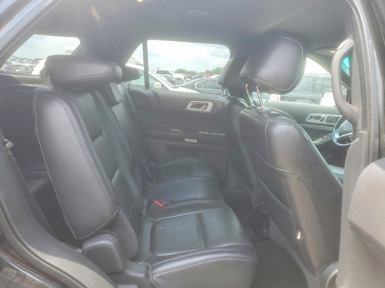 2011 Ford Explorer Xlt Black vin: 1FMHK8D86BGA51889
