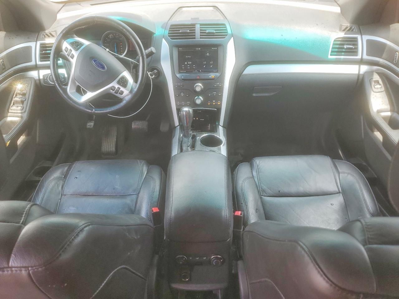 2011 Ford Explorer Xlt Black vin: 1FMHK8D86BGA51889