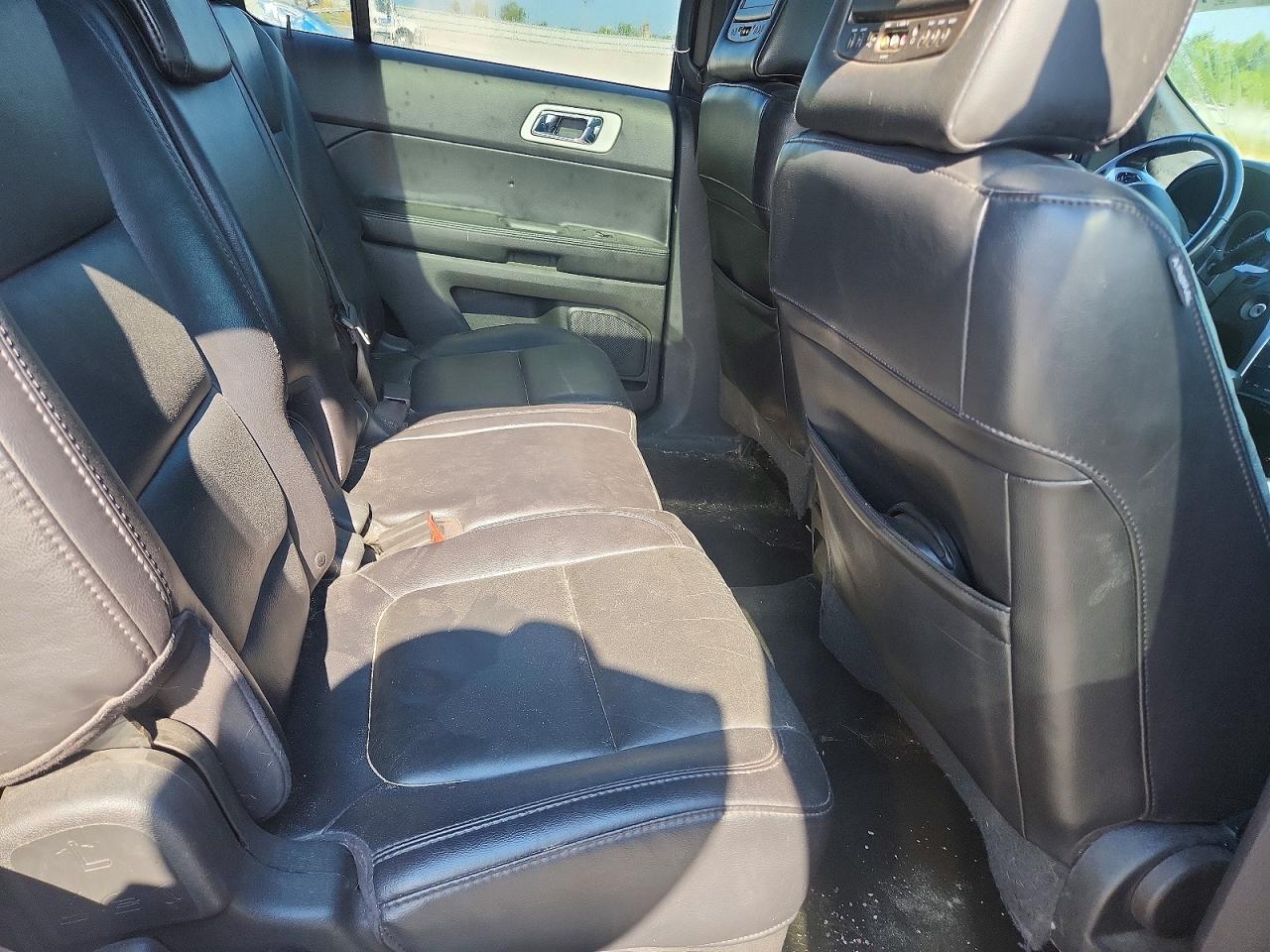 2011 Ford Explorer Xlt Gray vin: 1FMHK8D86BGA81054