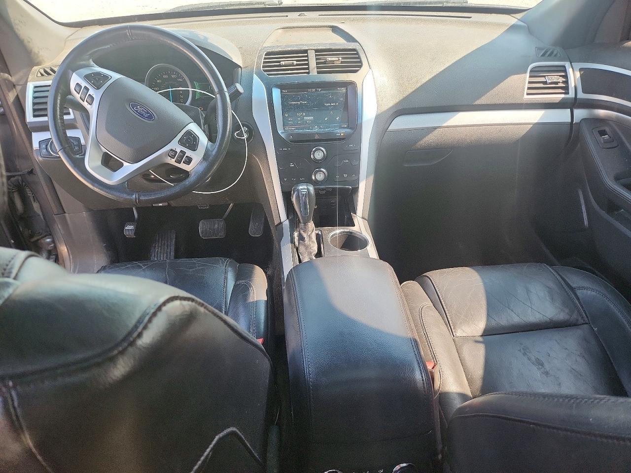 2011 Ford Explorer Xlt Gray vin: 1FMHK8D86BGA81054