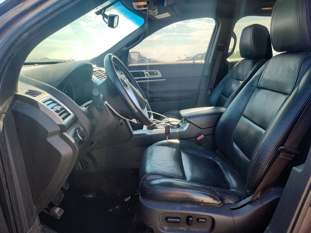 2011 Ford Explorer Xlt Gray vin: 1FMHK8D86BGA81054