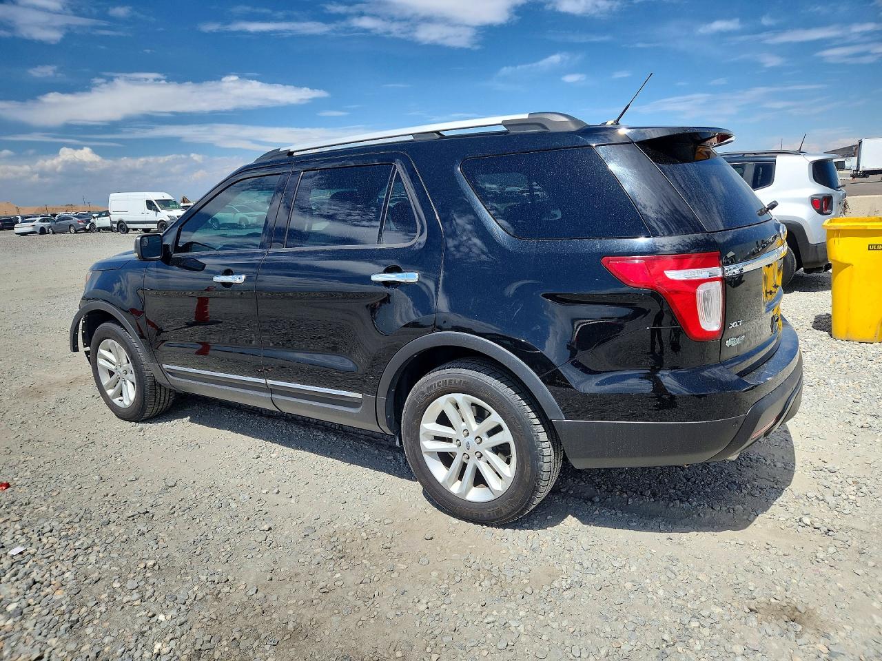 2012 Ford Explorer Xlt Black vin: 1FMHK8D86CGA25553