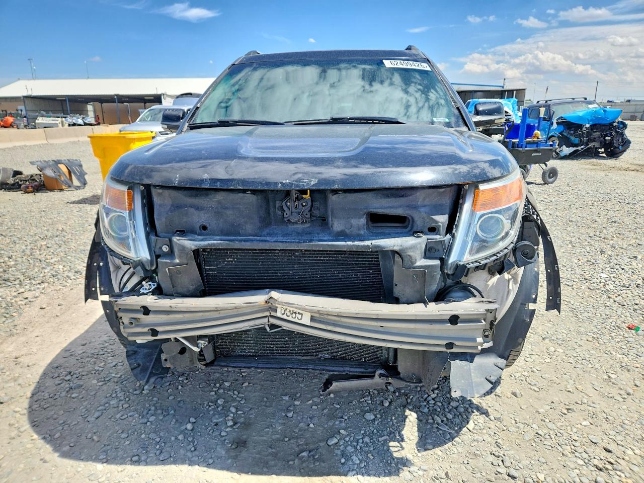 2012 Ford Explorer Xlt Black vin: 1FMHK8D86CGA25553