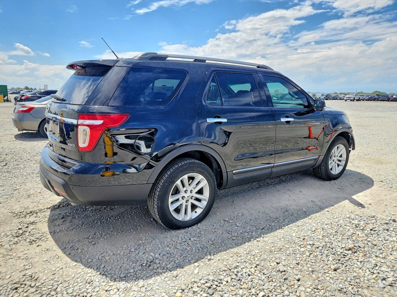2012 Ford Explorer Xlt Black vin: 1FMHK8D86CGA25553