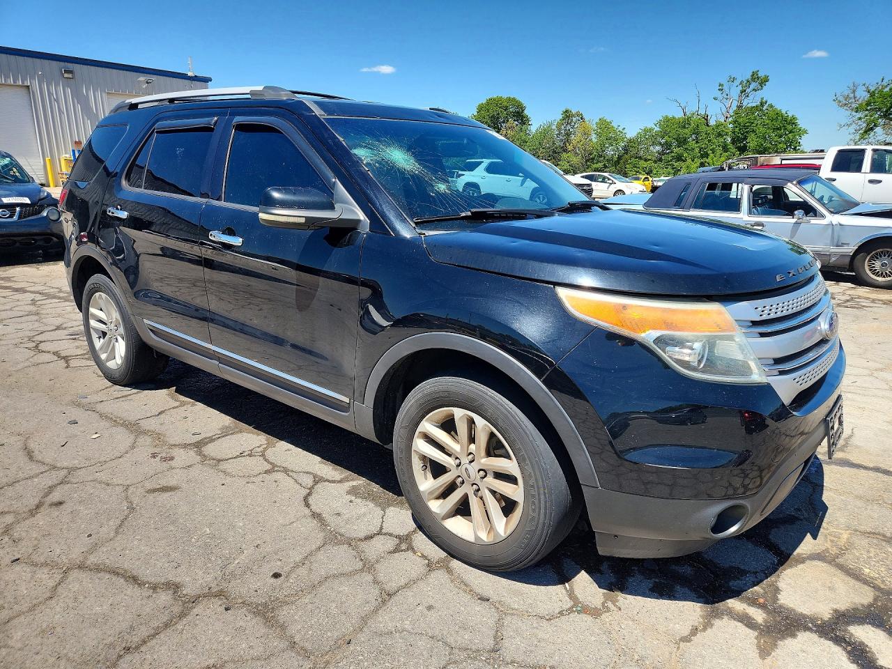 2012 Ford Explorer Xlt Black vin: 1FMHK8D86CGA27612