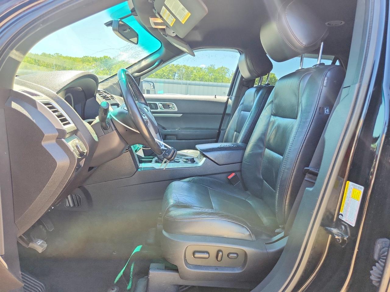 2012 Ford Explorer Xlt Black vin: 1FMHK8D86CGA27612