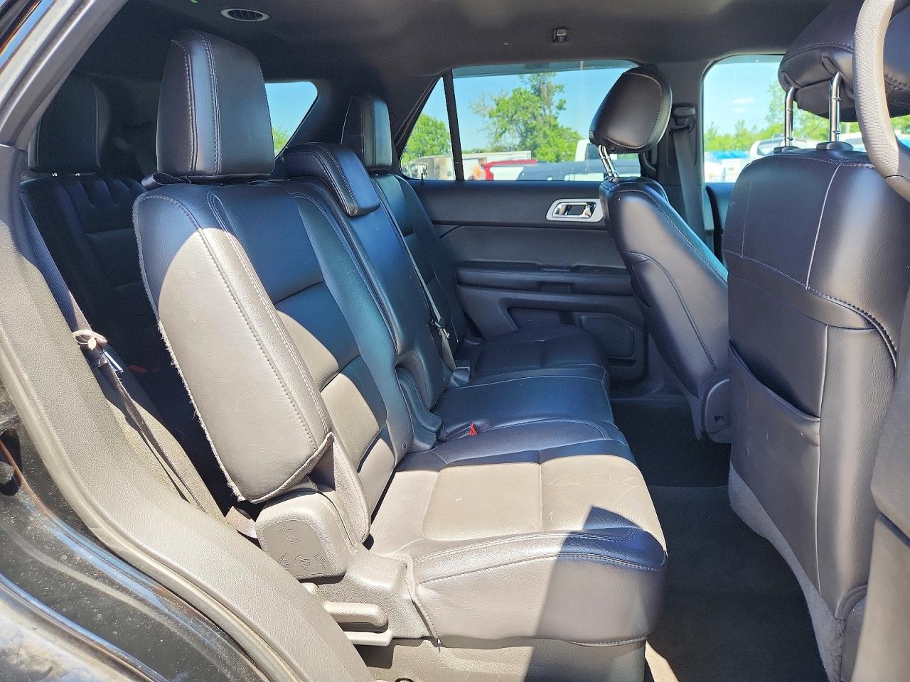 2012 Ford Explorer Xlt Black vin: 1FMHK8D86CGA27612