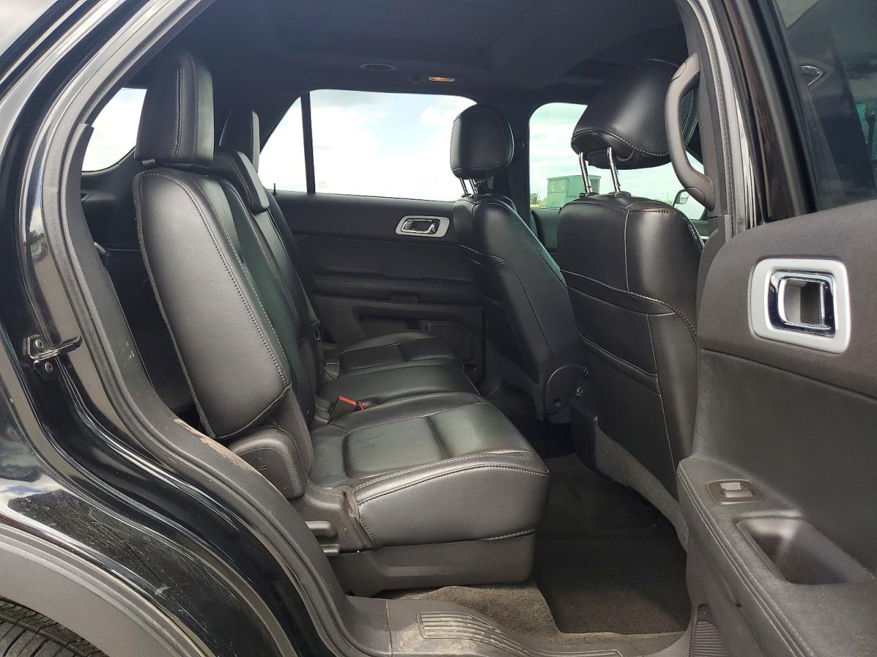2012 Ford Explorer Xlt Black vin: 1FMHK8D86CGA53949