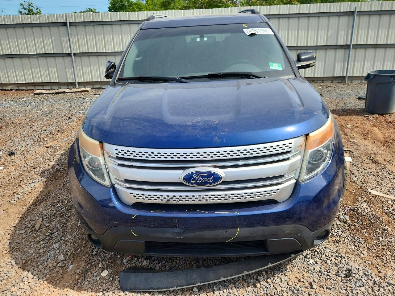 2012 Ford Explorer Xlt Blue vin: 1FMHK8D86CGA54325