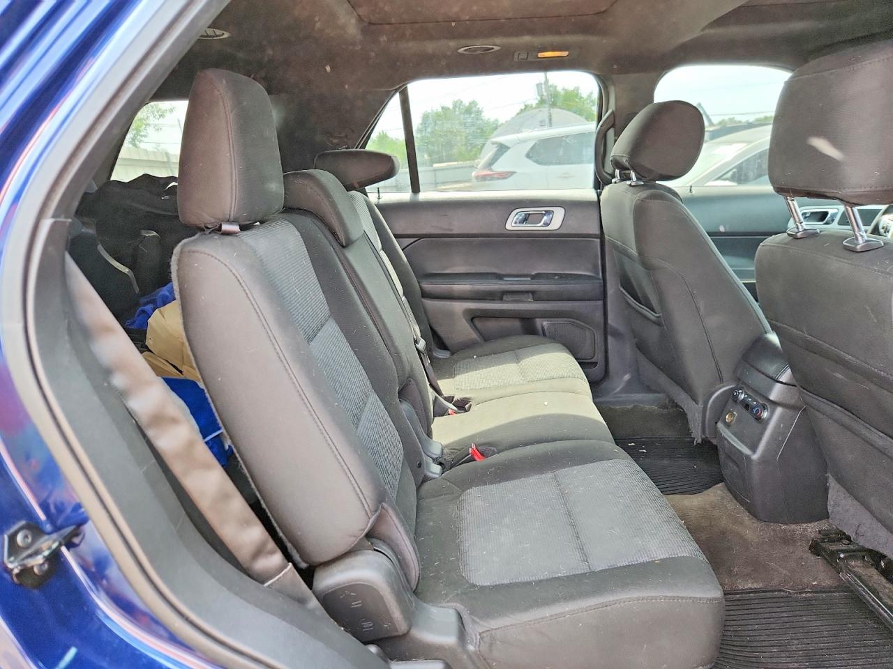 2012 Ford Explorer Xlt Blue vin: 1FMHK8D86CGA54325