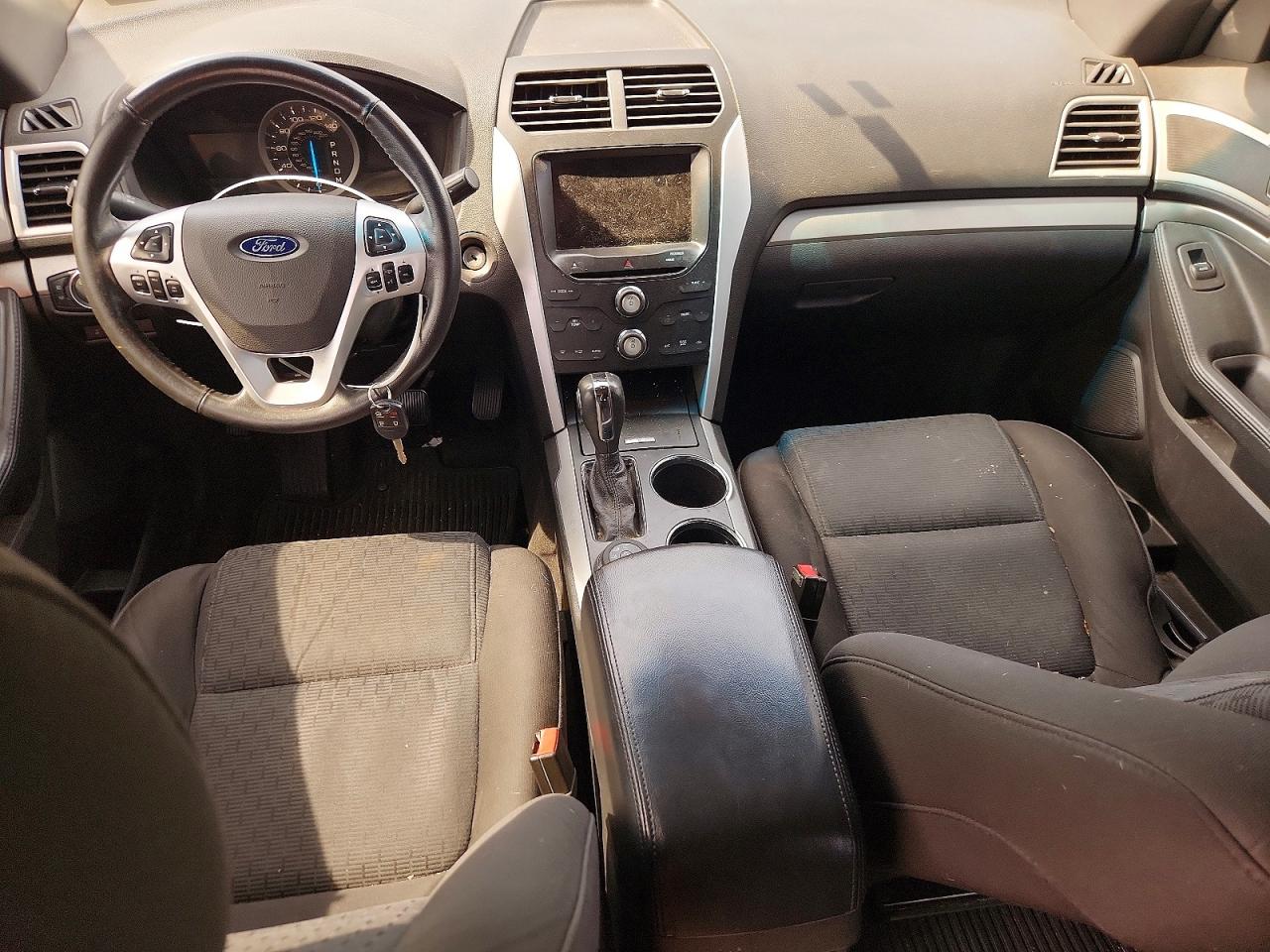 2012 Ford Explorer Xlt Blue vin: 1FMHK8D86CGA54325