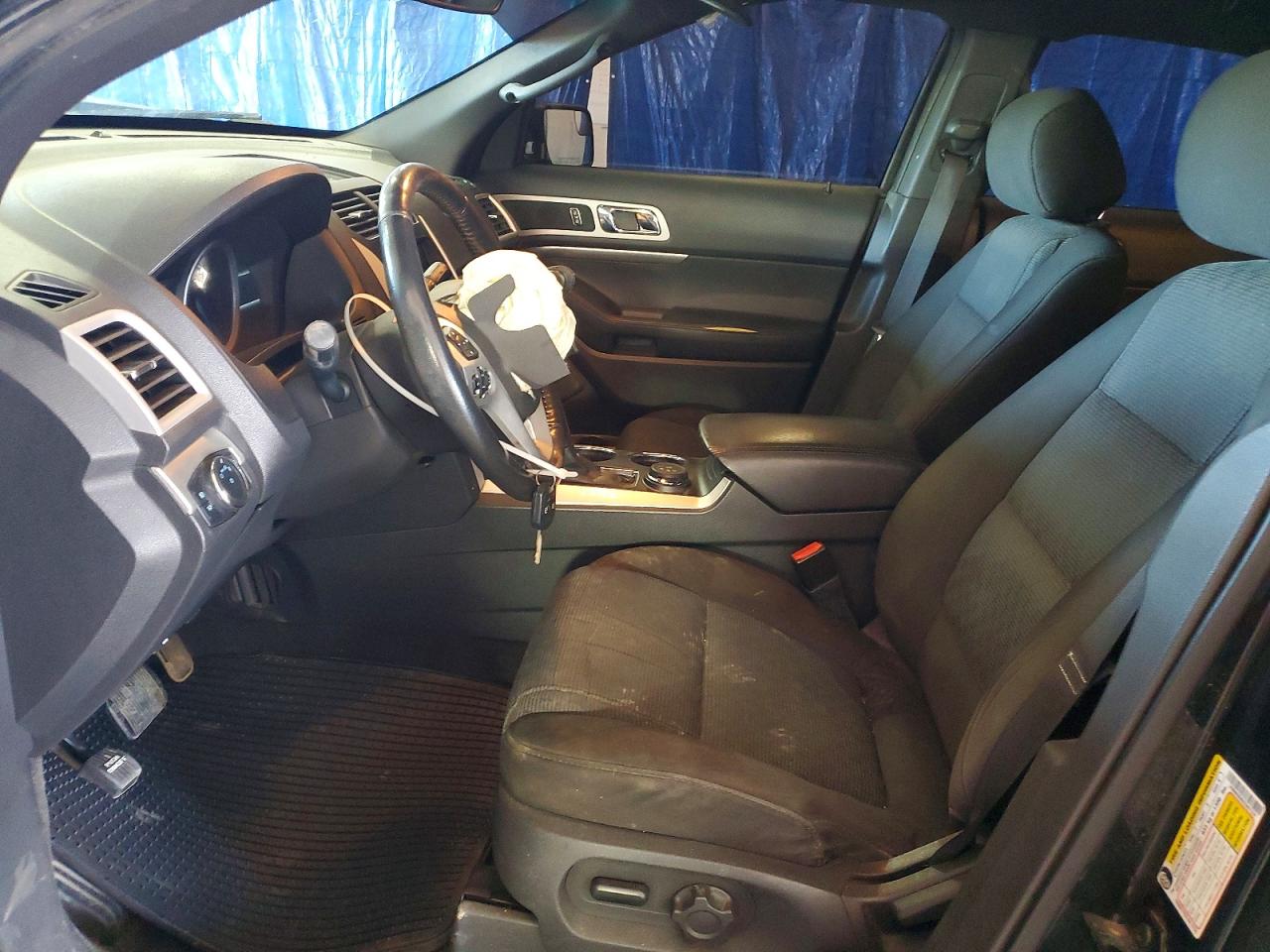 2012 Ford Explorer Xlt Black vin: 1FMHK8D86CGA67334