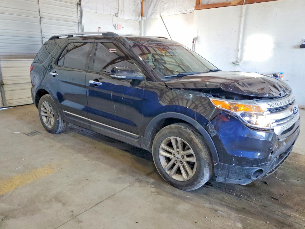 2012 Ford Explorer Xlt Black vin: 1FMHK8D86CGA67334