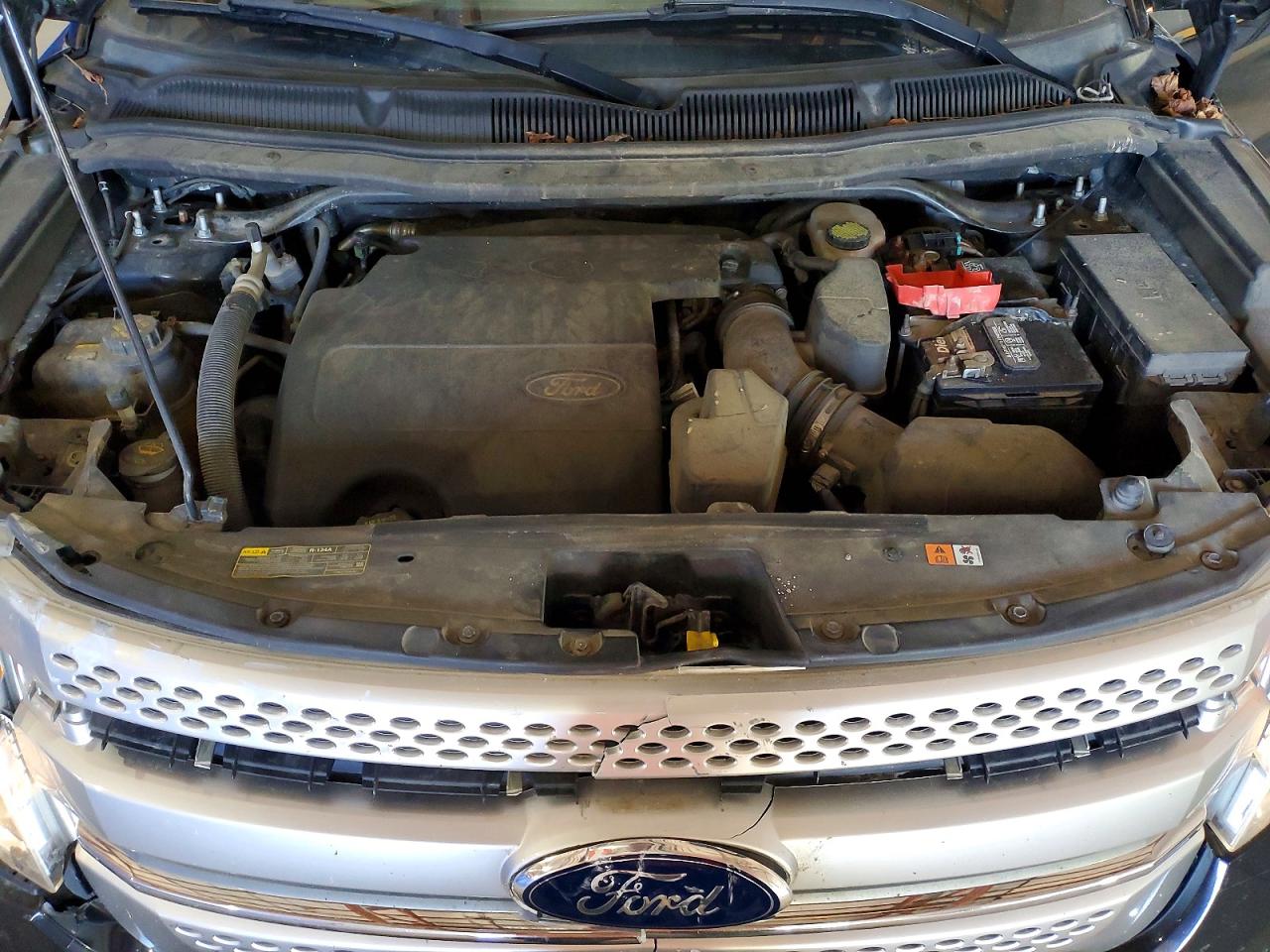 2012 Ford Explorer Xlt Black vin: 1FMHK8D86CGA67334