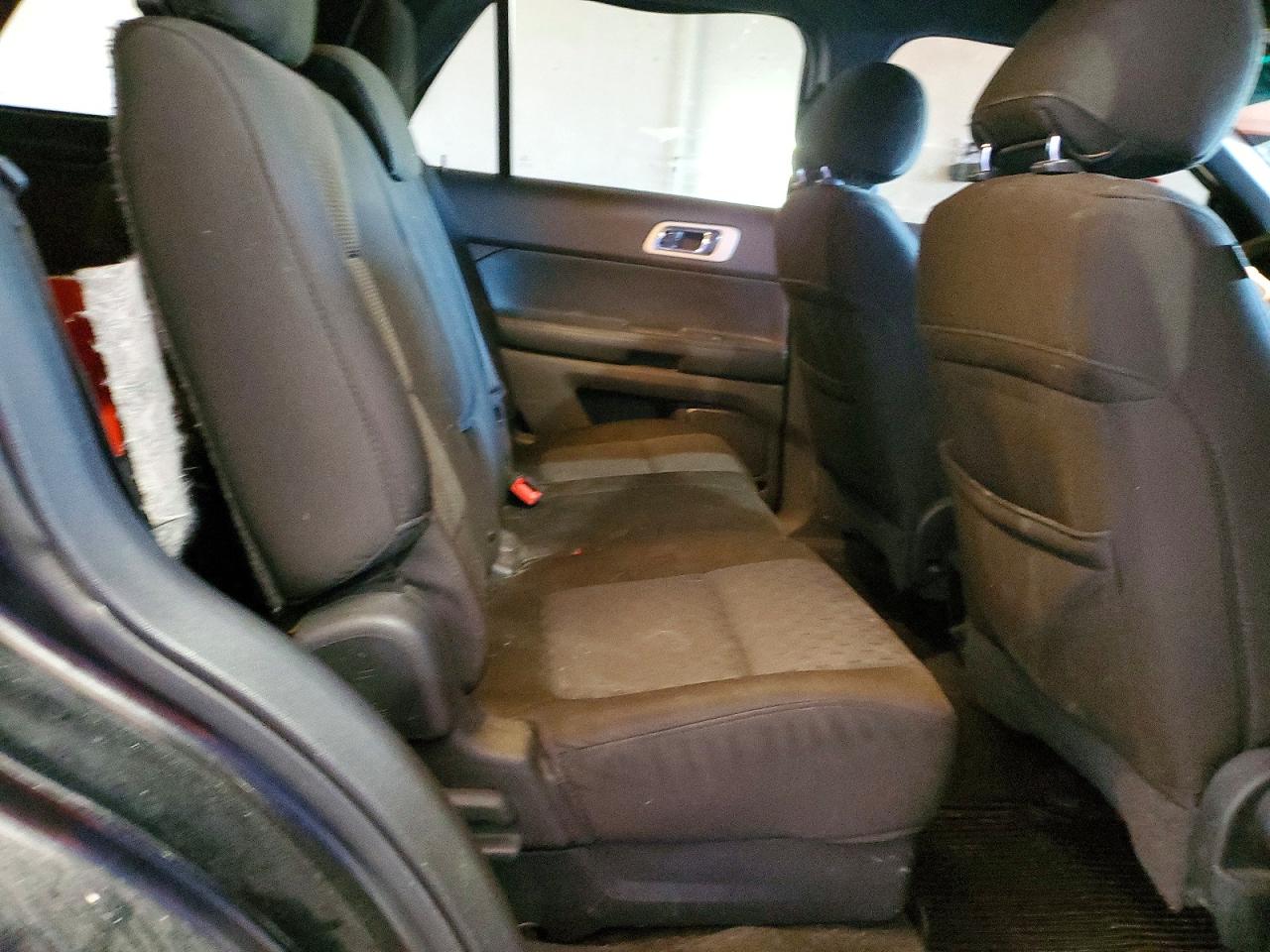 2012 Ford Explorer Xlt Black vin: 1FMHK8D86CGA67334