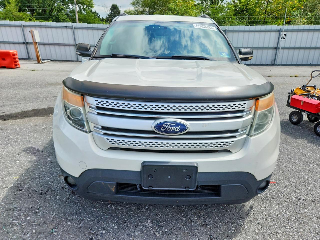 2011 Ford Explorer Xlt Белый vin: 1FMHK8D87BGA08615