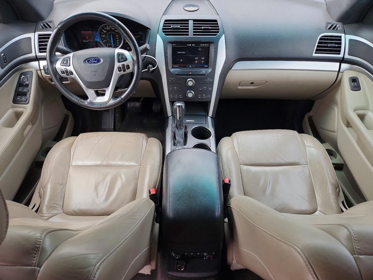2011 Ford Explorer Xlt Белый vin: 1FMHK8D87BGA08615