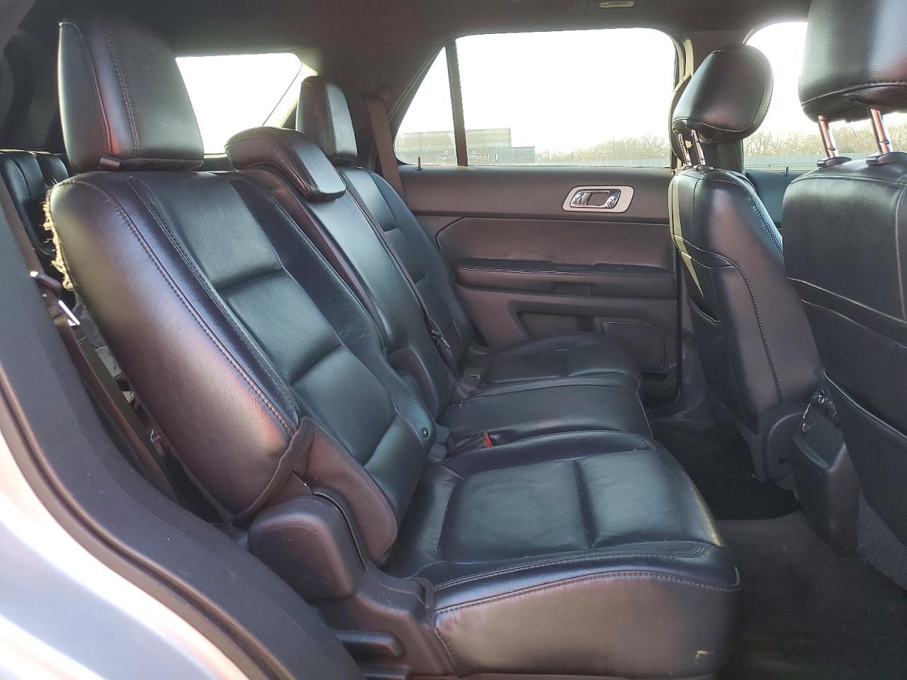 2011 Ford Explorer Xlt Silver vin: 1FMHK8D87BGA89485