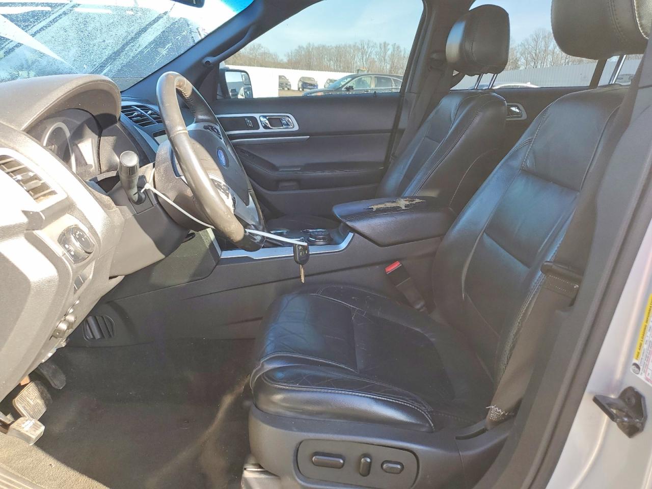 2011 Ford Explorer Xlt Silver vin: 1FMHK8D87BGA89485