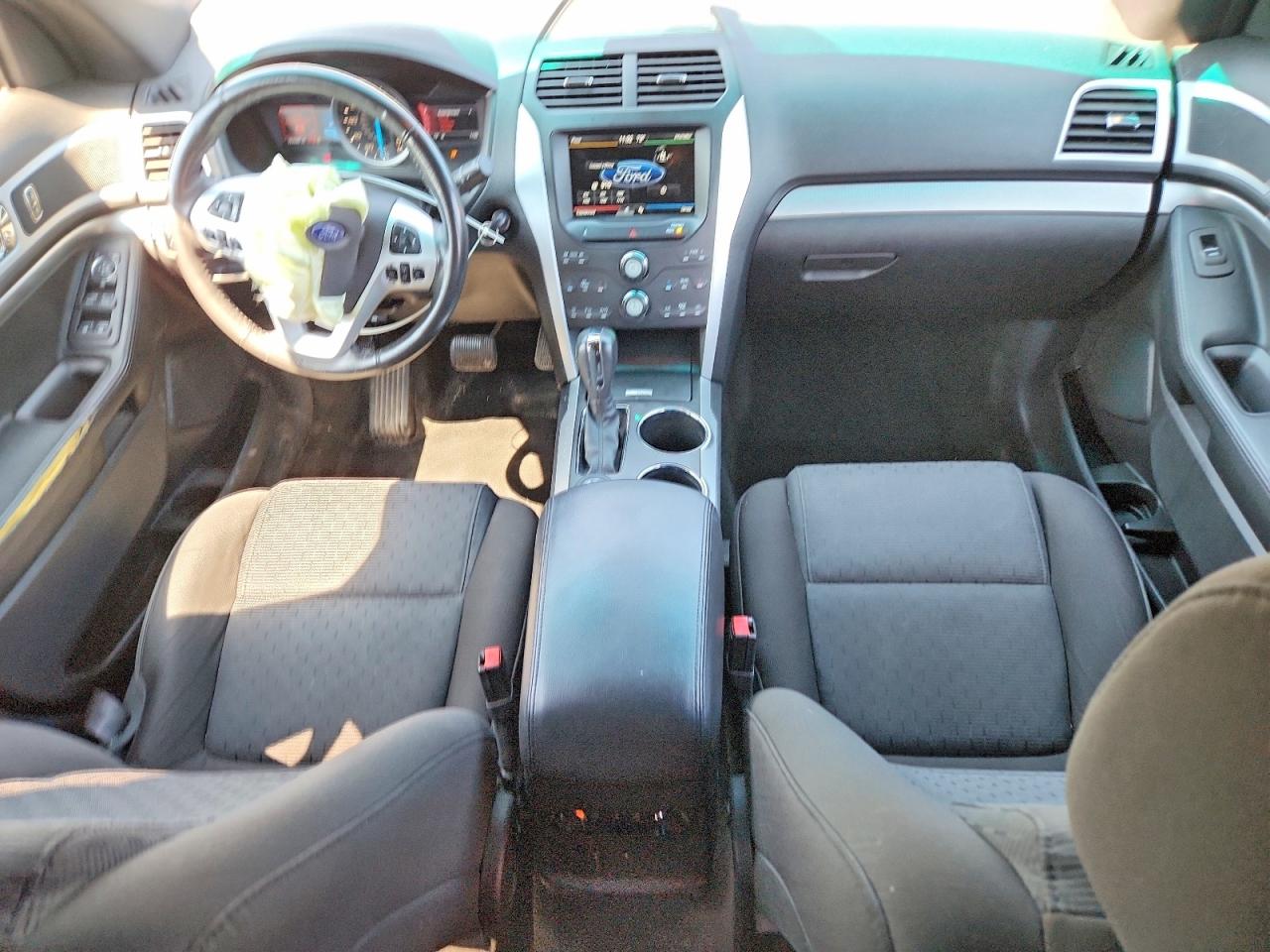 2012 Ford Explorer Xlt Gray vin: 1FMHK8D87CGA40126
