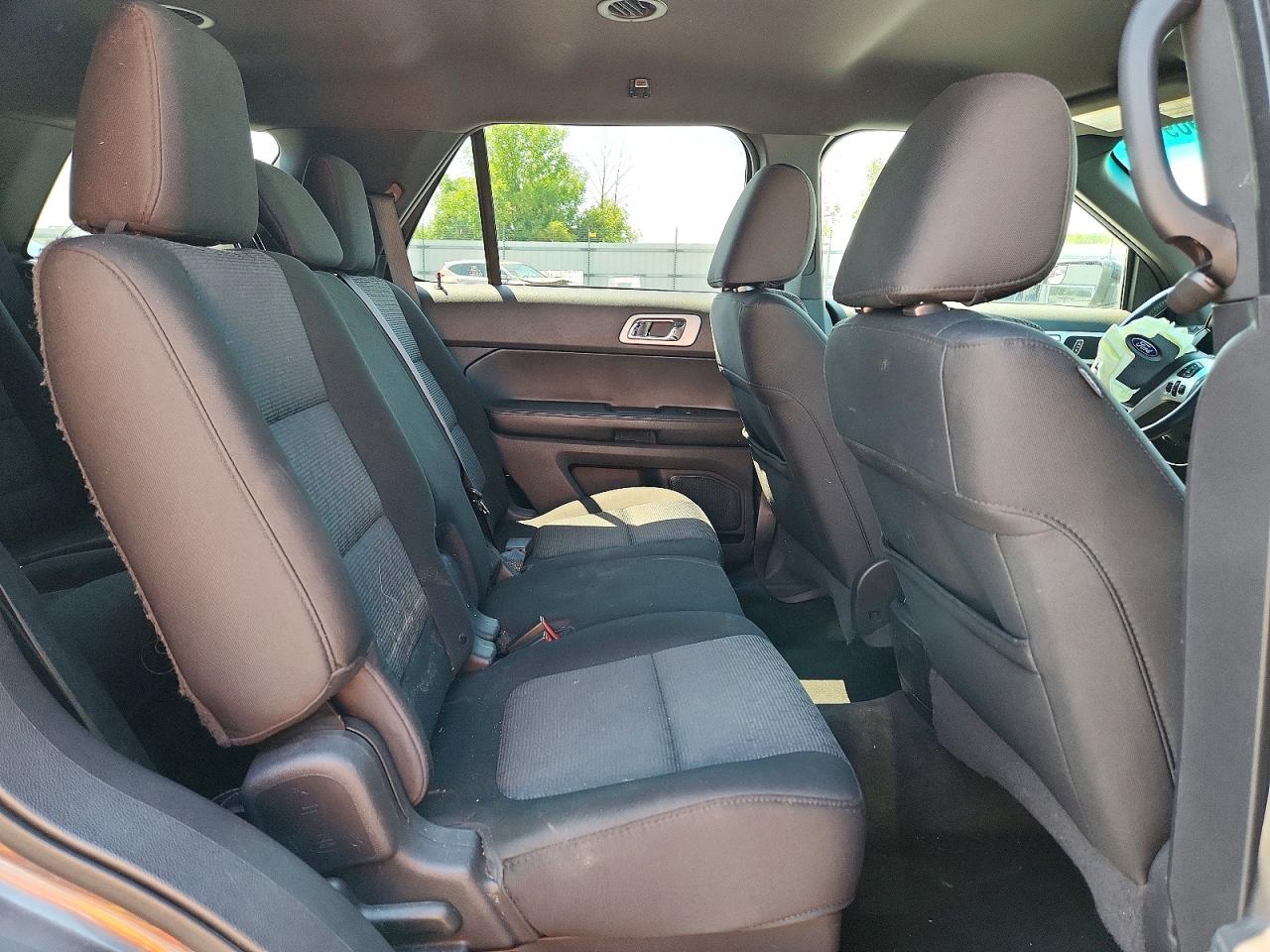 2012 Ford Explorer Xlt Gray vin: 1FMHK8D87CGA40126